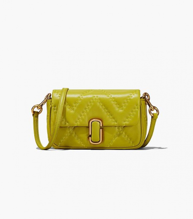 Citronelle Women's Marc Jacobs The Quilted Leather J Marc Mini Bags | 46732DYRV