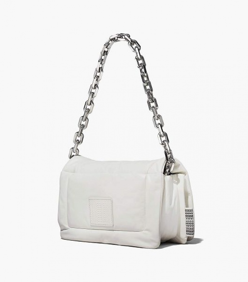 Cotton Women's Marc Jacobs The Barcode Shoulder Bags | 15623UFLS