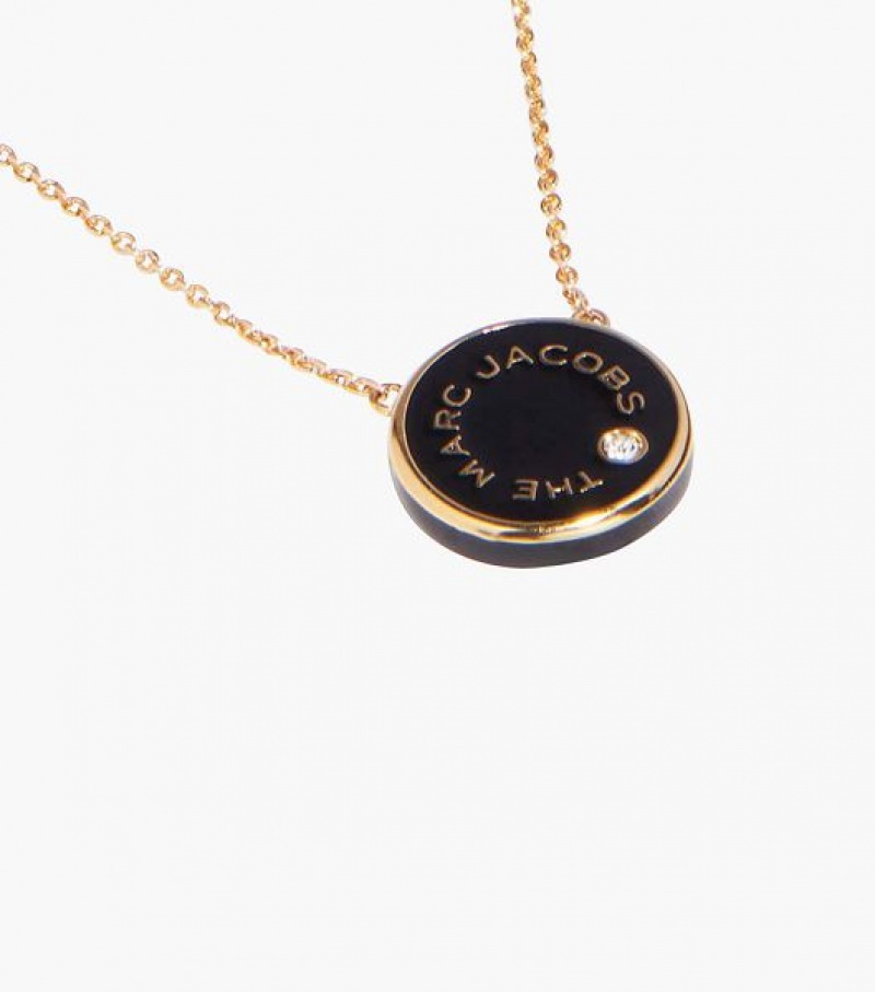 Cream / Gold Women's Marc Jacobs The Medallion Pendants | 06215BAJC