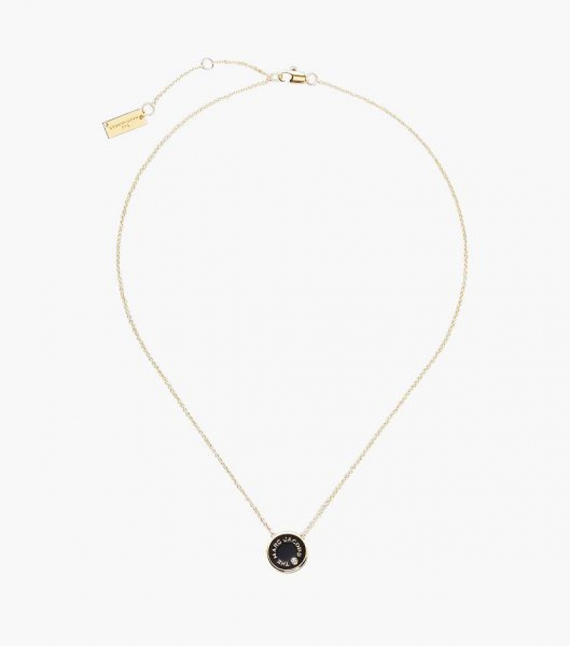 Cream / Gold Women's Marc Jacobs The Medallion Pendants | 06215BAJC