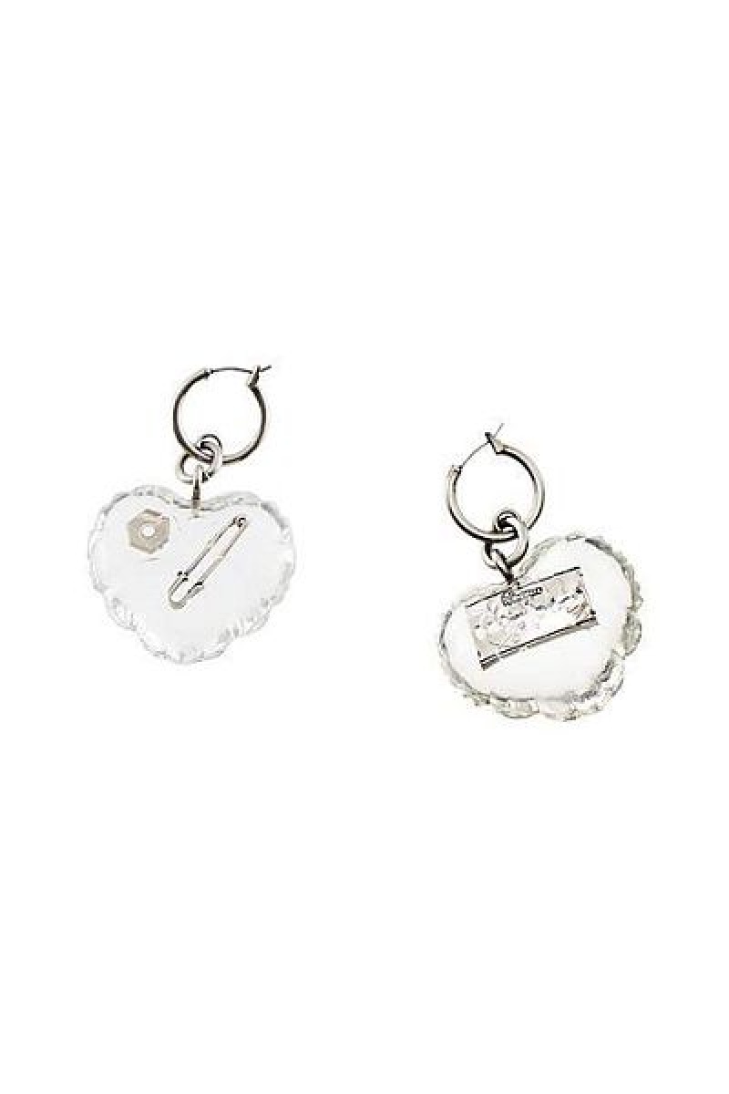 Crystal Heaven Marc Jacobs Mini Balloon Razor Earrings | 58937FXOZ