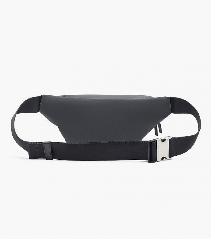 Dark Grey Women's Marc Jacobs The Biker Nylon Belt Bags | 29865PYJZ