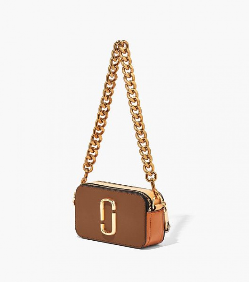 Gold Women's Marc Jacobs The Chainlink Shoulder Strap | 19386BZJQ