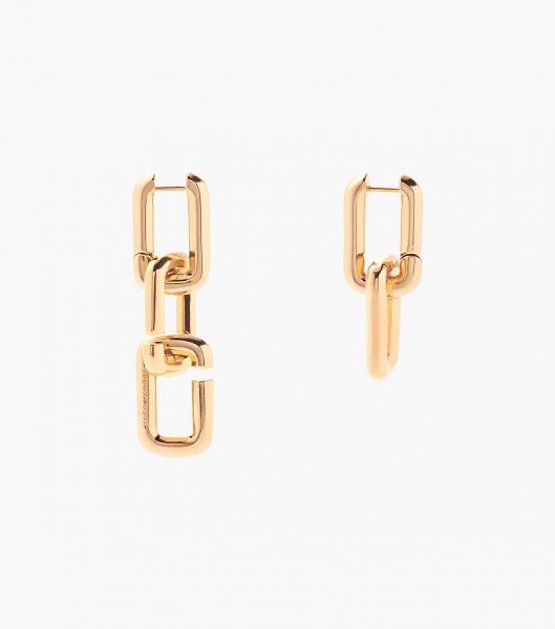 Gold Women's Marc Jacobs The J Marc Chain Link Ring | 69278CPEU