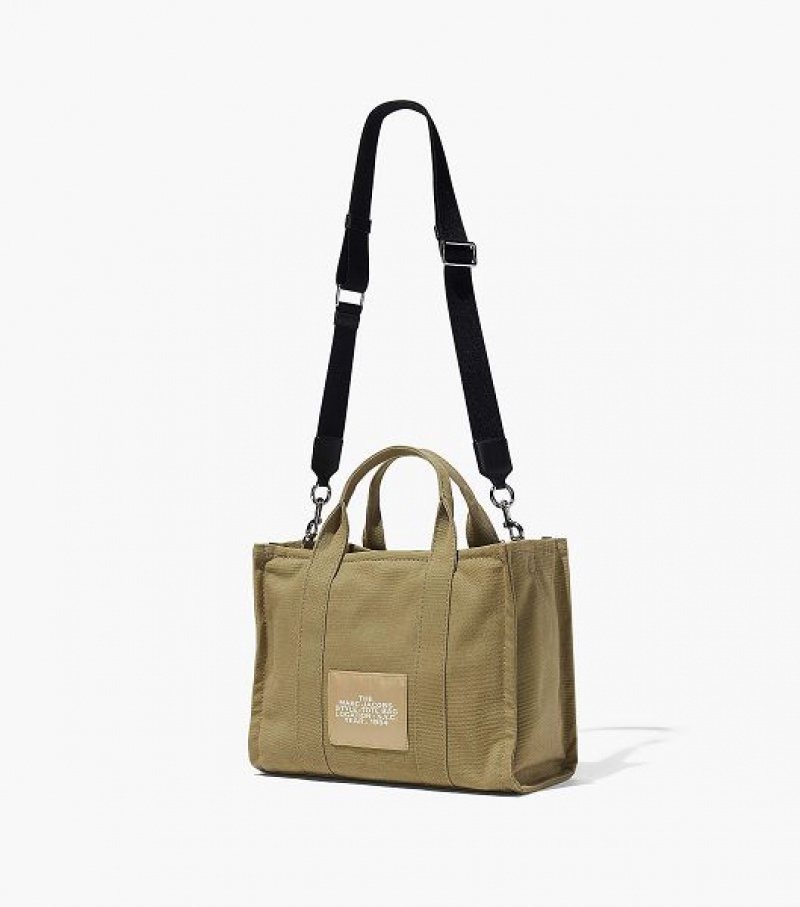 Green Women's Marc Jacobs The Medium Tote Bags | 39721ZIUV