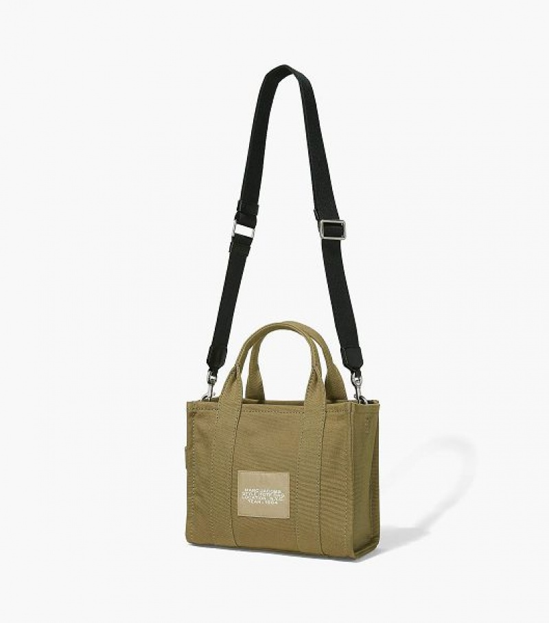 Green Women's Marc Jacobs The Small Tote Bags | 81532KYRH