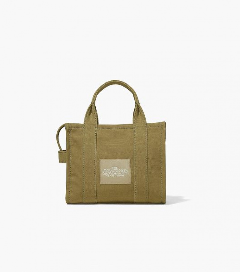 Green Women's Marc Jacobs The Small Tote Bags | 81532KYRH