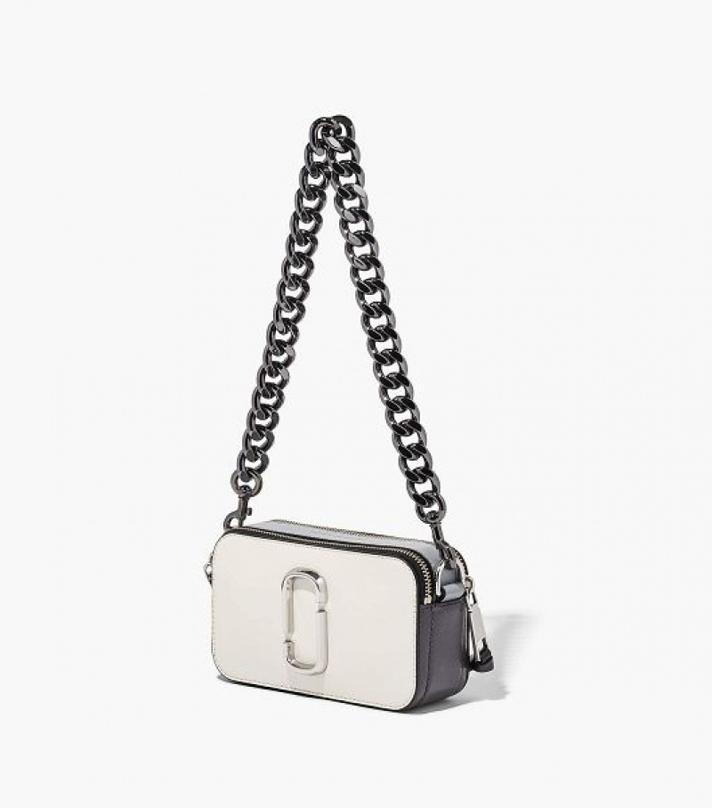 Grey Women's Marc Jacobs The Chainlink Shoulder Strap | 09246HCWN