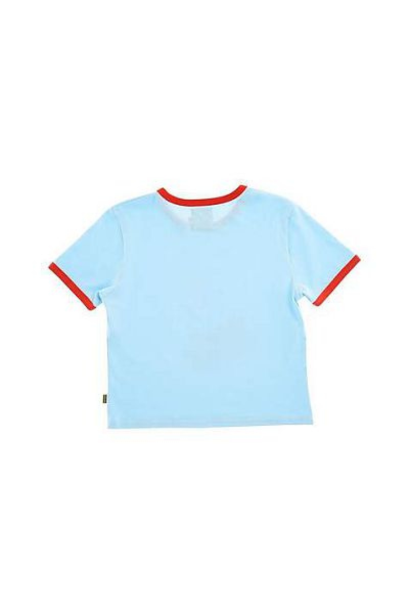 Light Blue Heaven Marc Jacobs Love Is Baby T Shirts | 16723QJGR