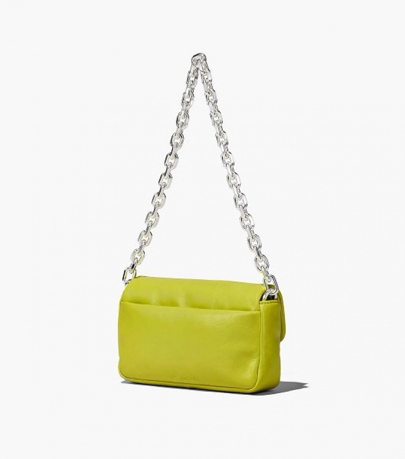 Light Green Women's Marc Jacobs The J Marc Mini Shoulder Bags | 08761FUVX