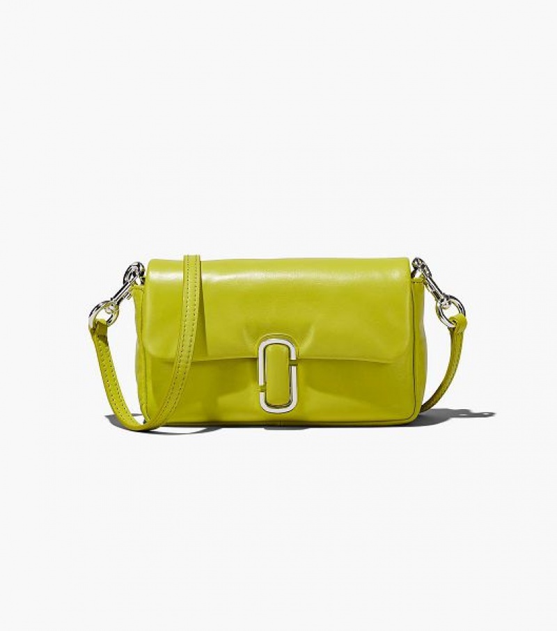 Light Green Women's Marc Jacobs The J Marc Mini Shoulder Bags | 08761FUVX