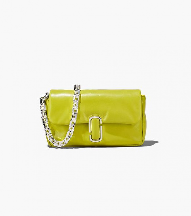 Light Green Women\'s Marc Jacobs The J Marc Mini Shoulder Bags | 08761FUVX