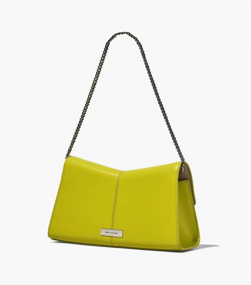 Light Green Women's Marc Jacobs The St. Marc Convertible Clutch Bags | 60314BNHG