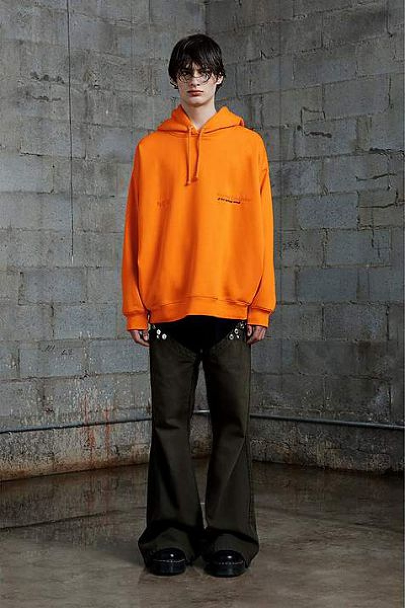 Orange Heaven Marc Jacobs Clementine Big Hoodie | 23079LUYB