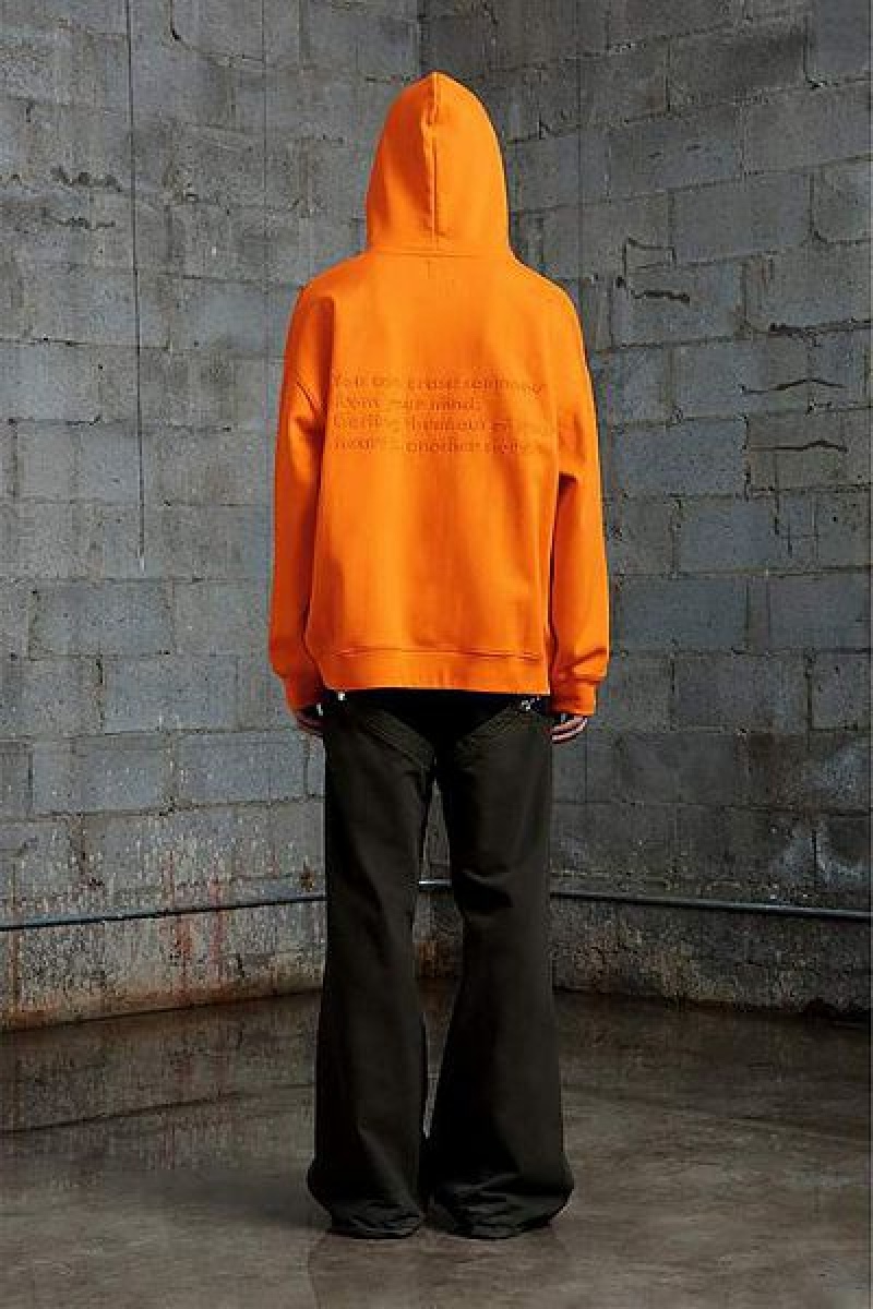 Orange Heaven Marc Jacobs Clementine Big Hoodie | 23079LUYB