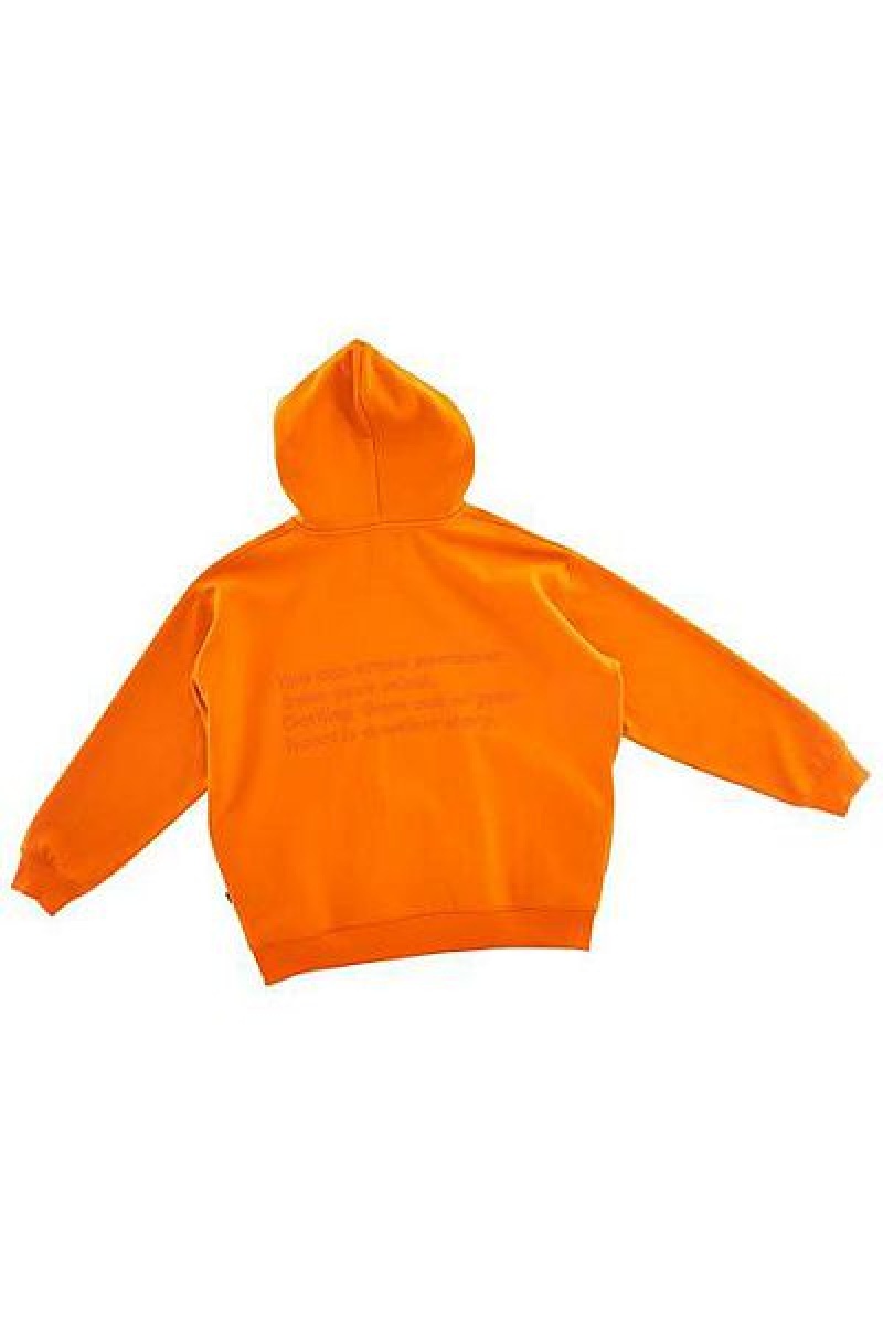 Orange Heaven Marc Jacobs Clementine Big Hoodie | 23079LUYB