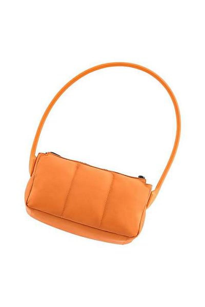 Orange Heaven Marc Jacobs Puffy Nylon Shoulder Bags | 91724HJRO