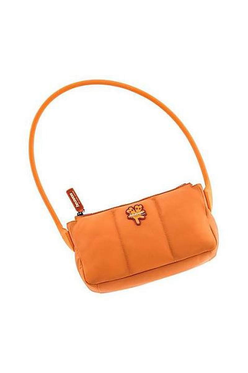 Orange Heaven Marc Jacobs Puffy Nylon Shoulder Bags | 91724HJRO