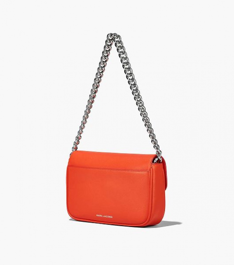 Orange Women's Marc Jacobs The J Marc Shoulder Bags | 70914NPMO