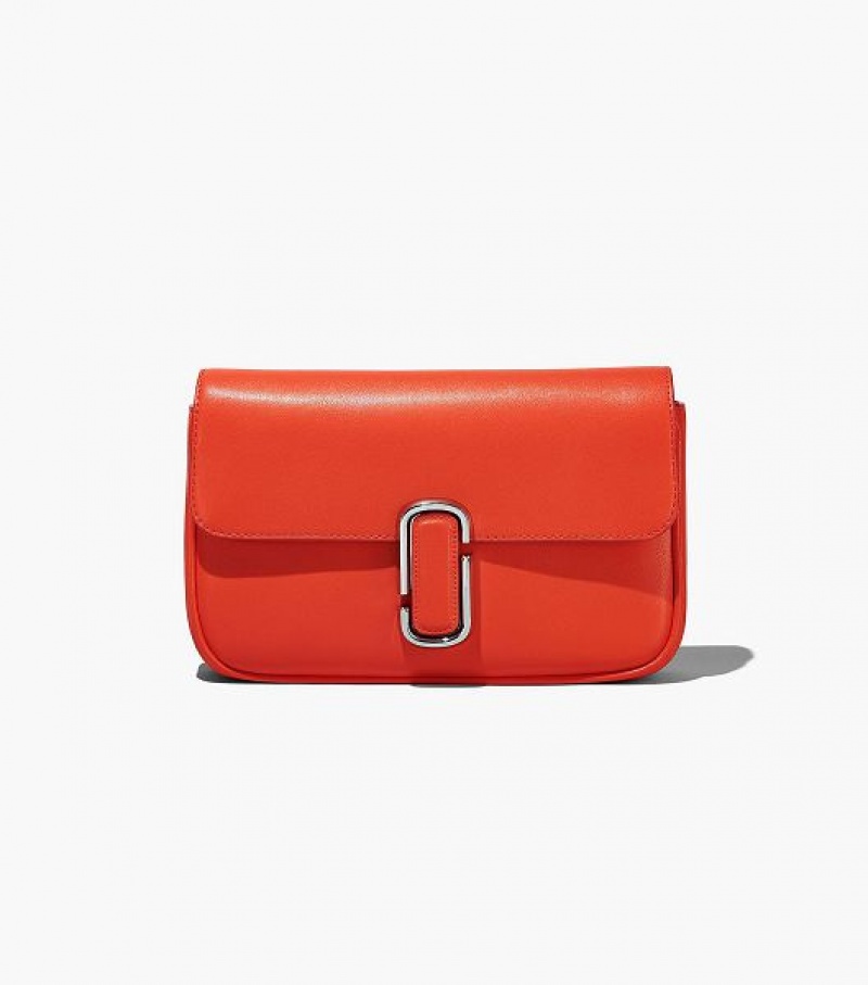 Orange Women's Marc Jacobs The J Marc Shoulder Bags | 70914NPMO