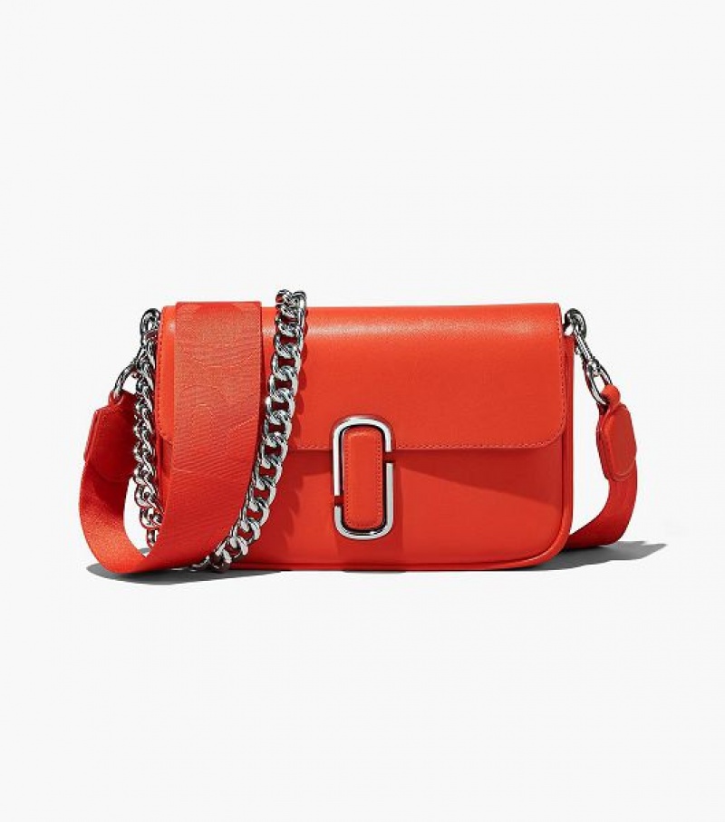 Orange Women\'s Marc Jacobs The J Marc Shoulder Bags | 70914NPMO