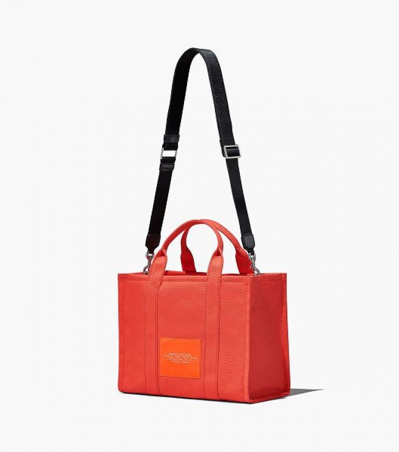 Orange Women's Marc Jacobs The Medium Tote Bags | 84163IONE