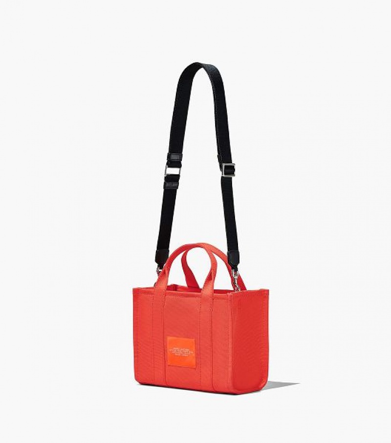 Orange Women's Marc Jacobs The Small Tote Bags | 64159WYEB