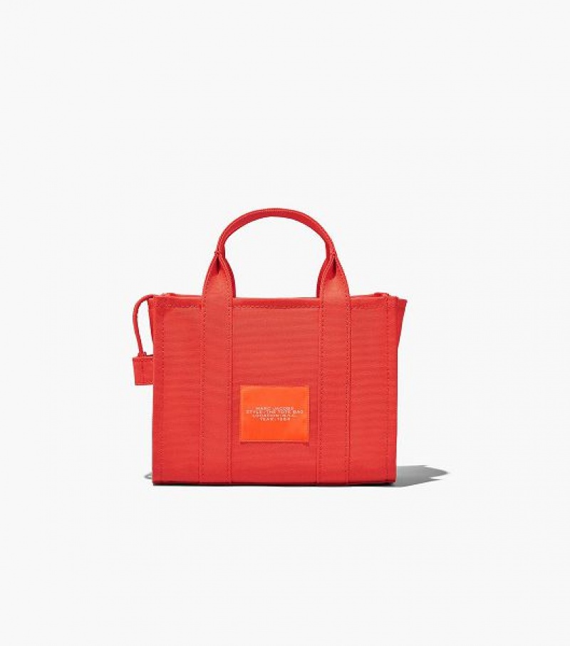 Orange Women's Marc Jacobs The Small Tote Bags | 64159WYEB