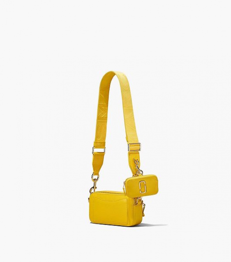 Orange Women's Marc Jacobs The Utility Snapshot Crossbody Bags | 18297UBWT