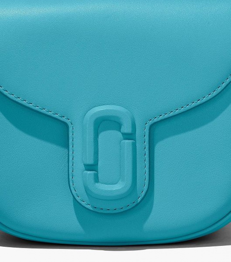 Pool Women's Marc Jacobs The J Marc Small Saddle Bags | 27684GYWL