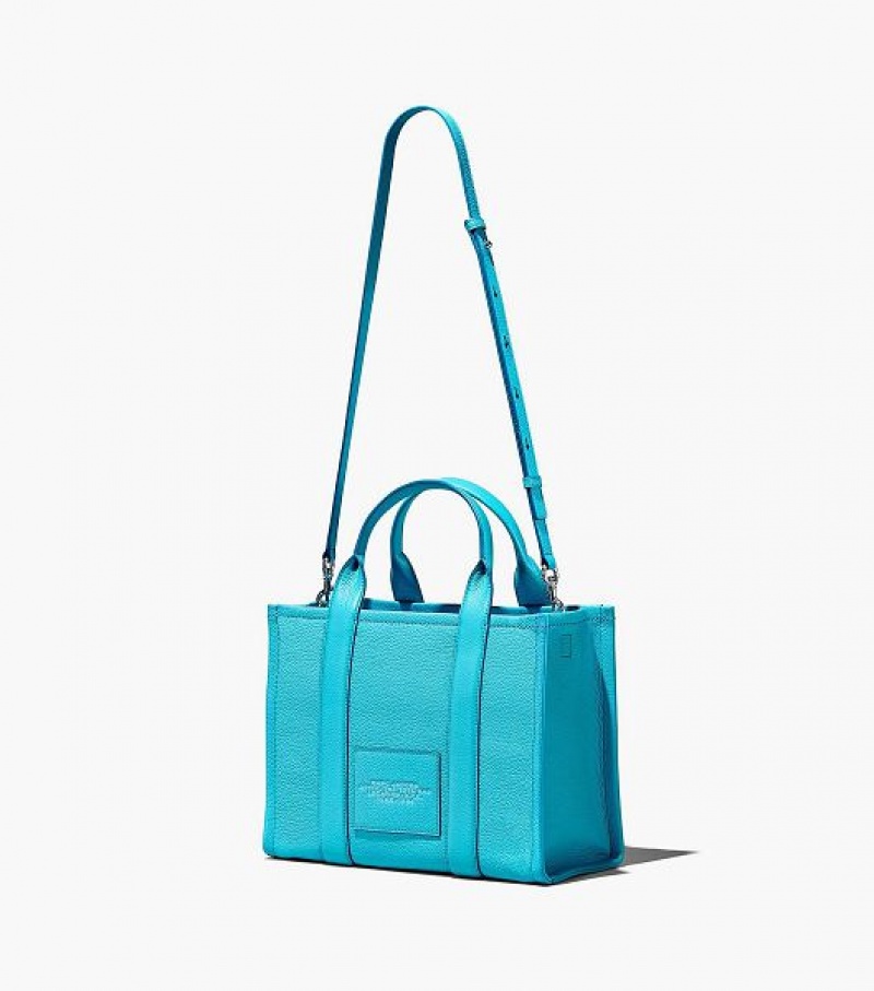 Pool Women's Marc Jacobs The Leather Medium Tote Bags | 69281XZGO