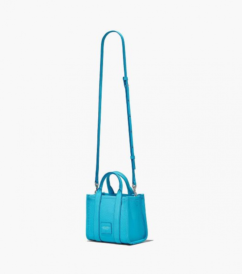 Pool Women's Marc Jacobs The Leather Mini Tote Bags | 39170VABW