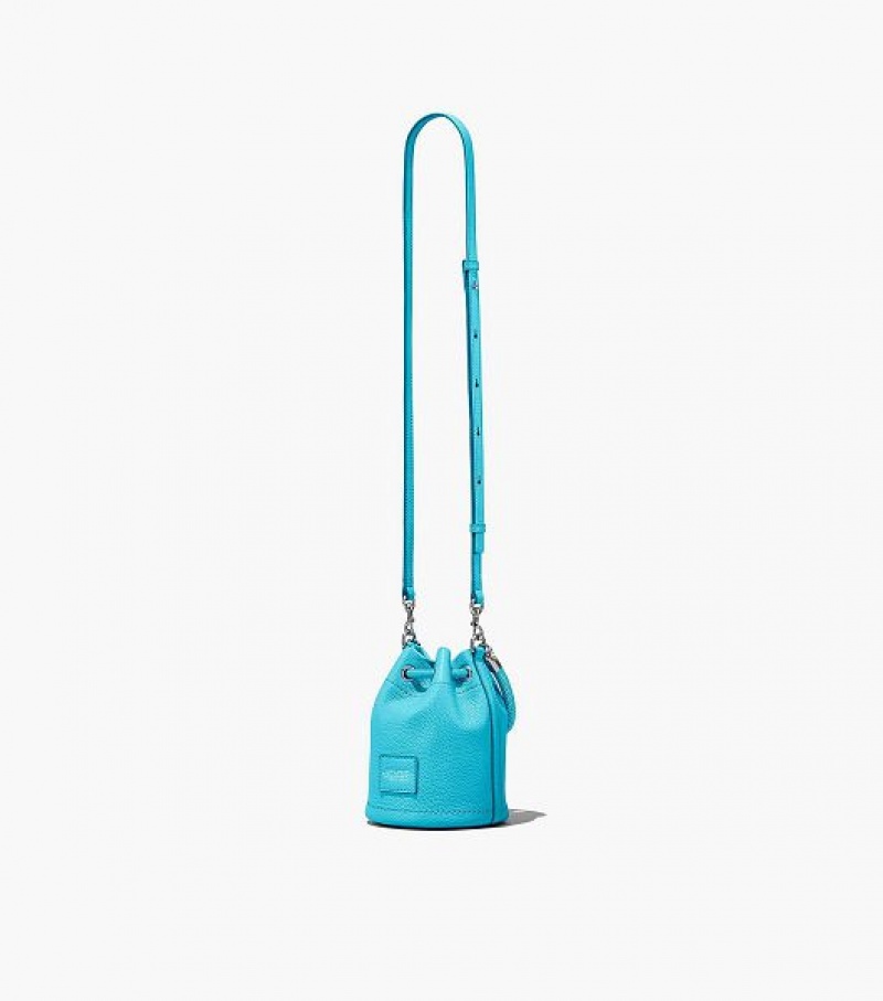 Pool Women's Marc Jacobs The Leather Mini Bucket Bags | 59780SDHK