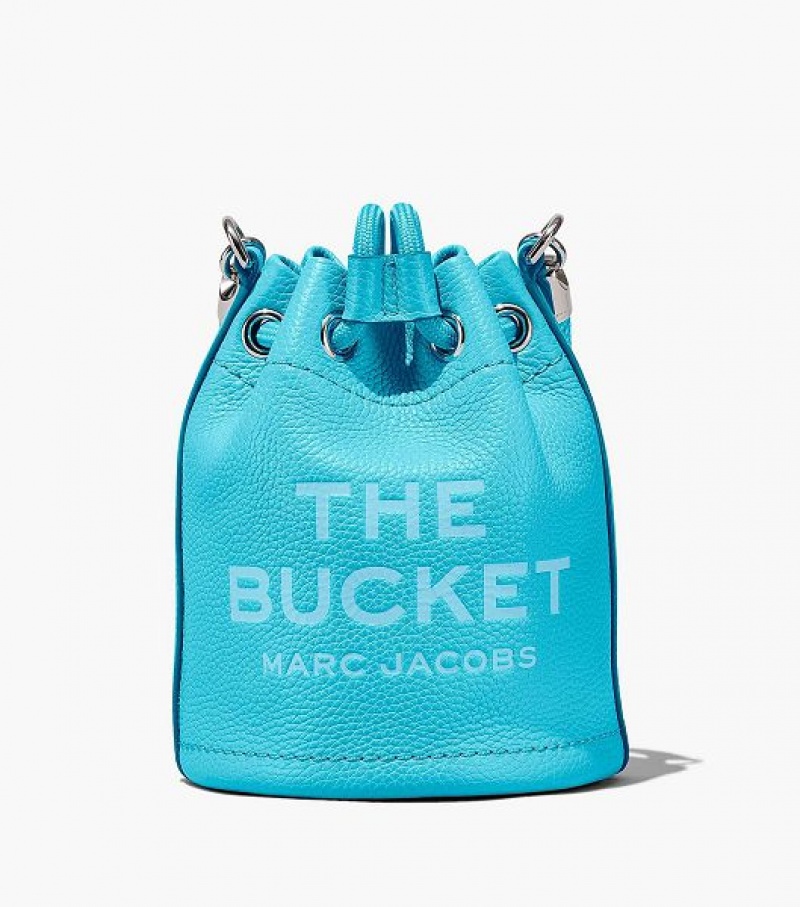 Pool Women's Marc Jacobs The Leather Mini Bucket Bags | 59780SDHK