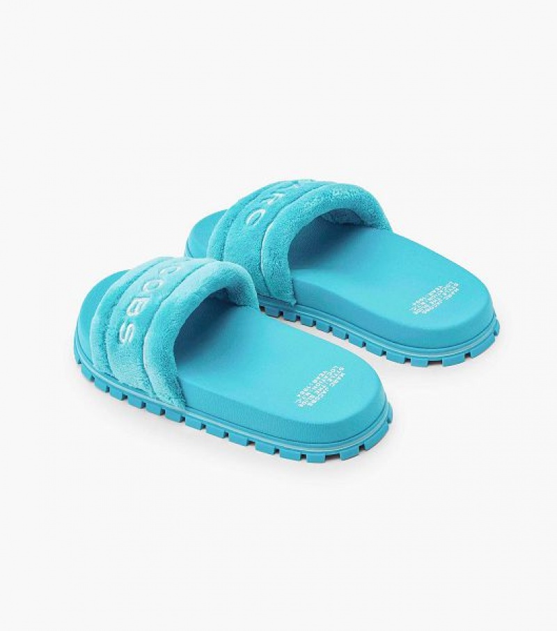 Pool Women's Marc Jacobs The Terry Slides | 41923CWIJ