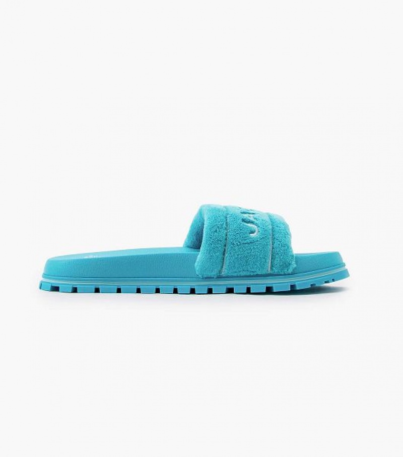 Pool Women's Marc Jacobs The Terry Slides | 41923CWIJ