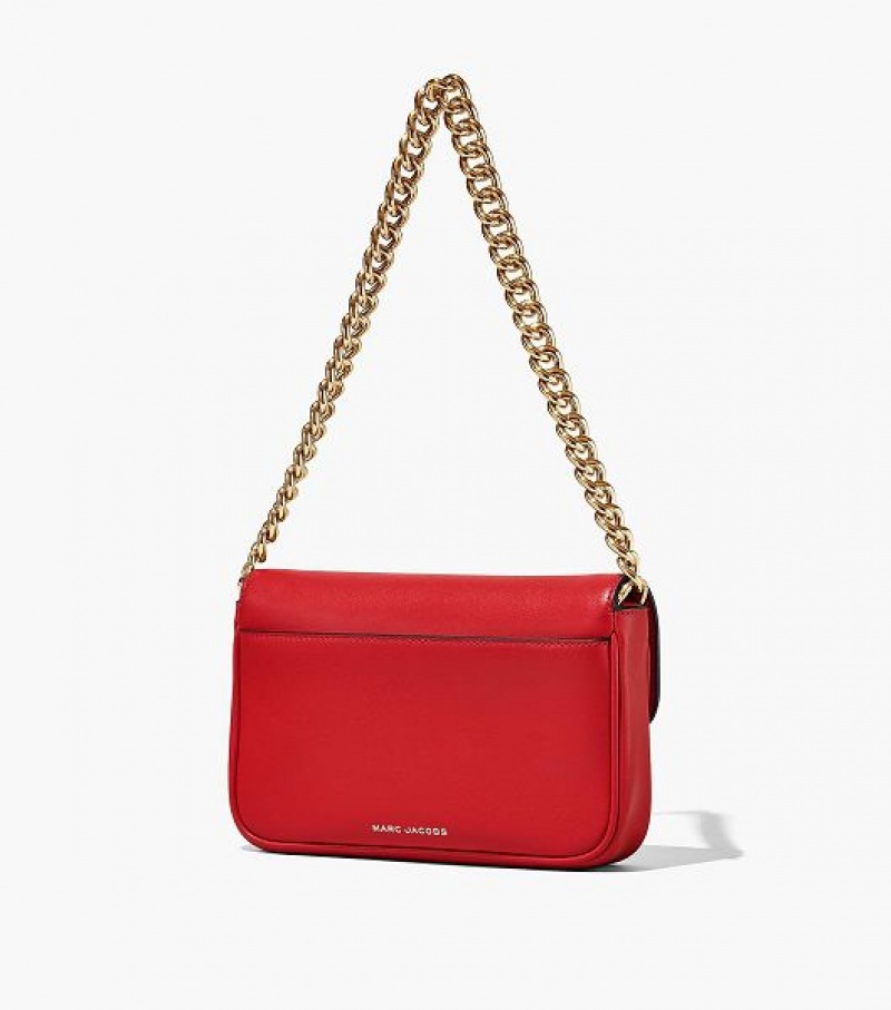 Red Women's Marc Jacobs The J Marc Shoulder Bags | 73014VWMU