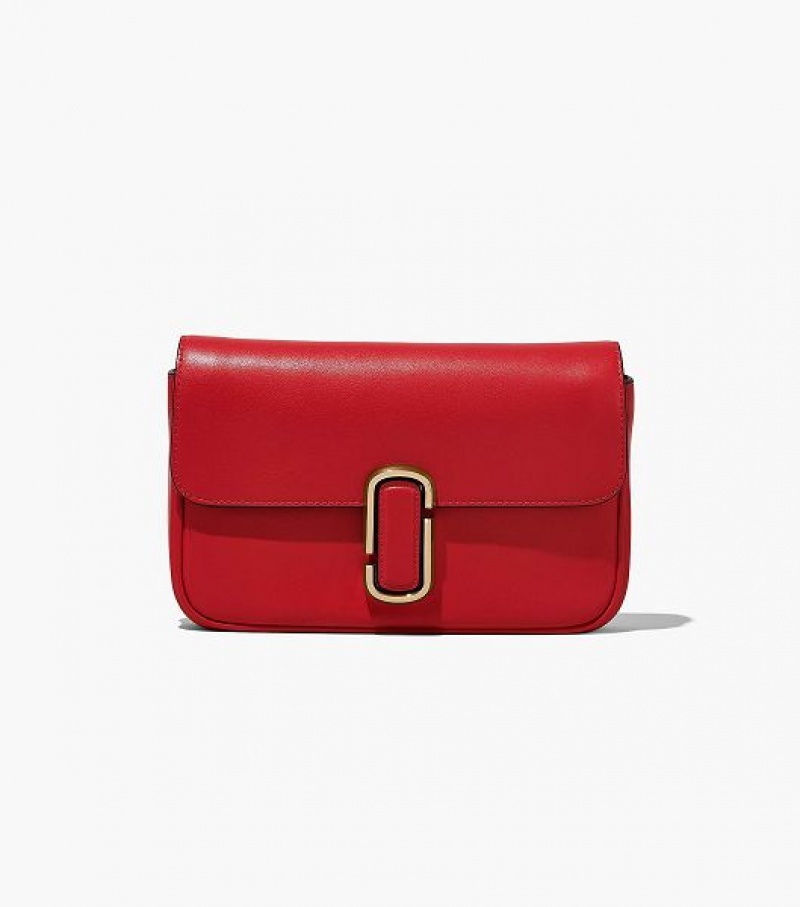 Red Women's Marc Jacobs The J Marc Shoulder Bags | 73014VWMU