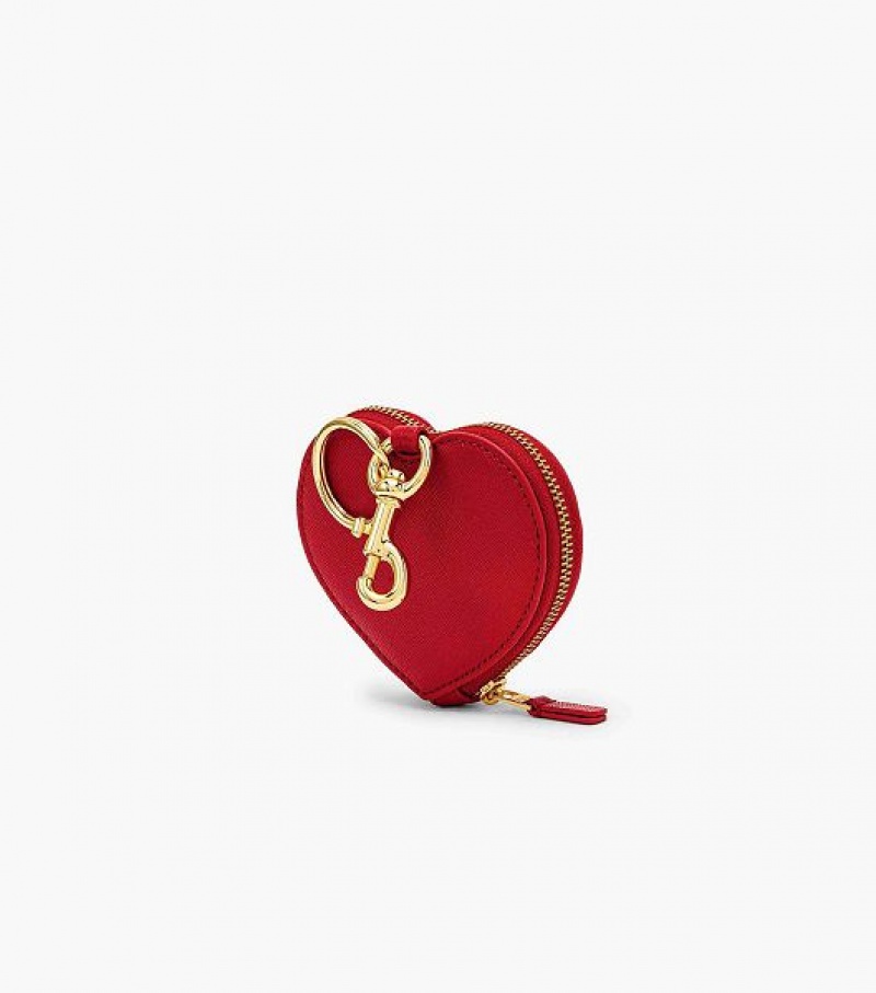 Red Women's Marc Jacobs The Snapshot Nano Heart Charms | 78915SXBE