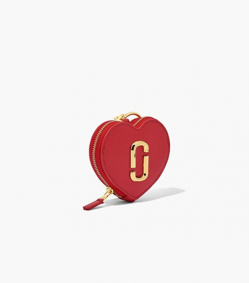 Red Women's Marc Jacobs The Snapshot Nano Heart Charms | 78915SXBE