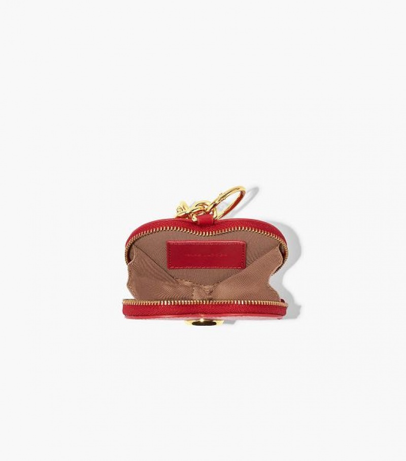 Red Women's Marc Jacobs The Snapshot Nano Heart Charms | 78915SXBE