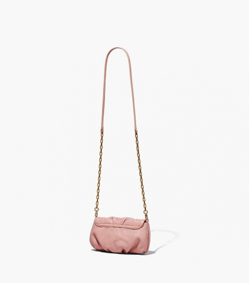 Rose Women's Marc Jacobs Re-Edition Karlie Shoulder Bags | 83721COPG