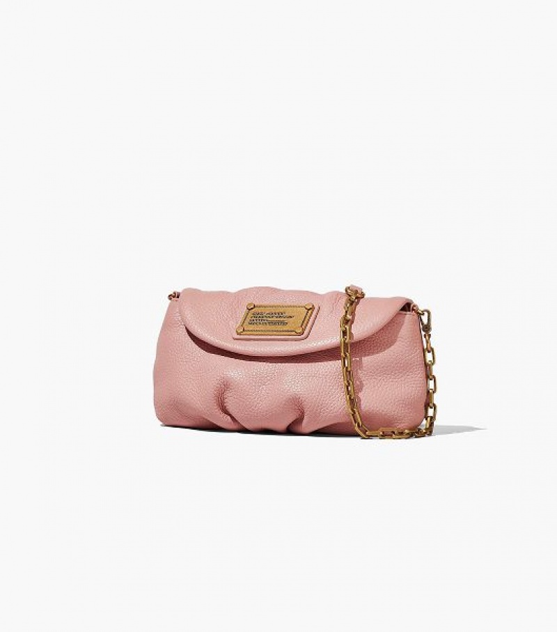 Rose Women's Marc Jacobs Re-Edition Karlie Shoulder Bags | 83721COPG