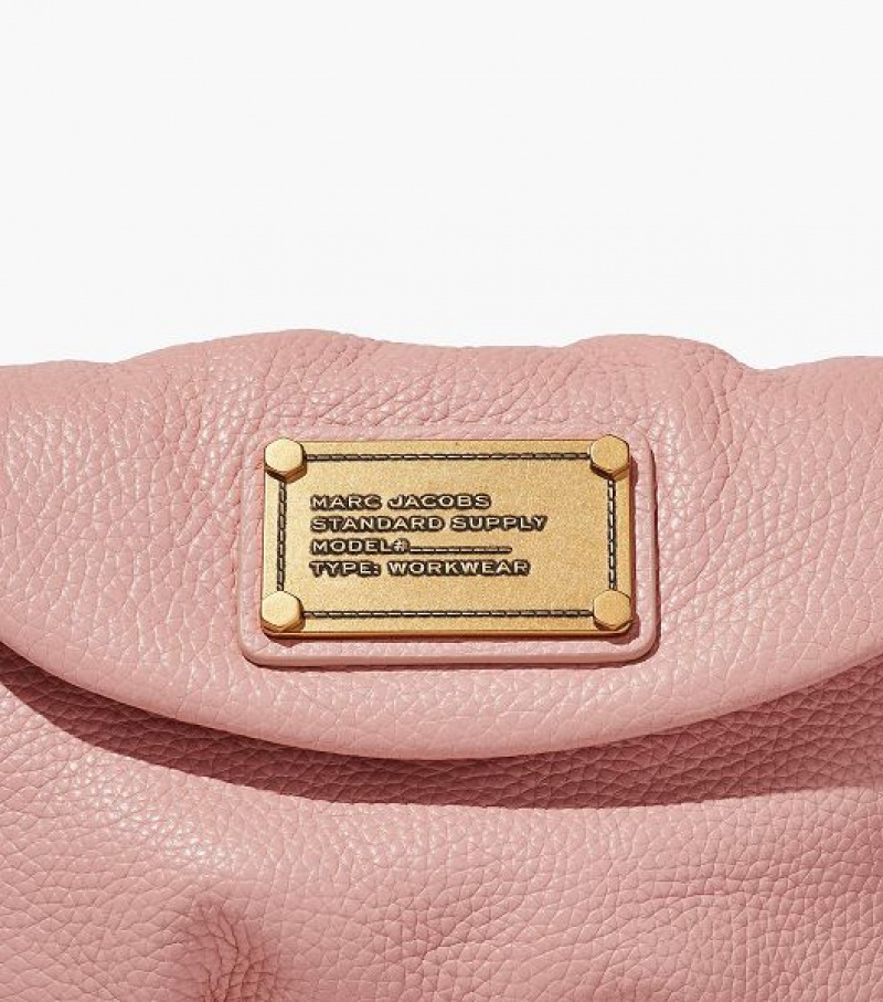 Rose Women's Marc Jacobs Re-Edition Karlie Shoulder Bags | 83721COPG