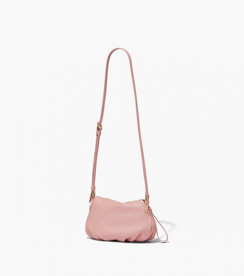 Rose Women's Marc Jacobs Re-Edition Mini Natasha Shoulder Bags | 34860NDMQ