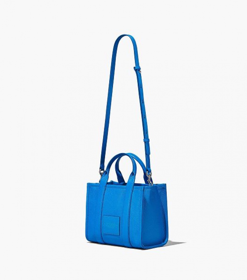 Scuba Women's Marc Jacobs The Leather Small Tote Bags | 12095PMSL