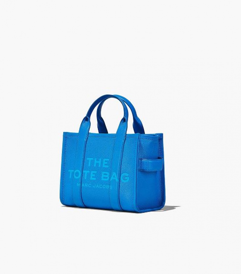 Scuba Women's Marc Jacobs The Leather Small Tote Bags | 12095PMSL