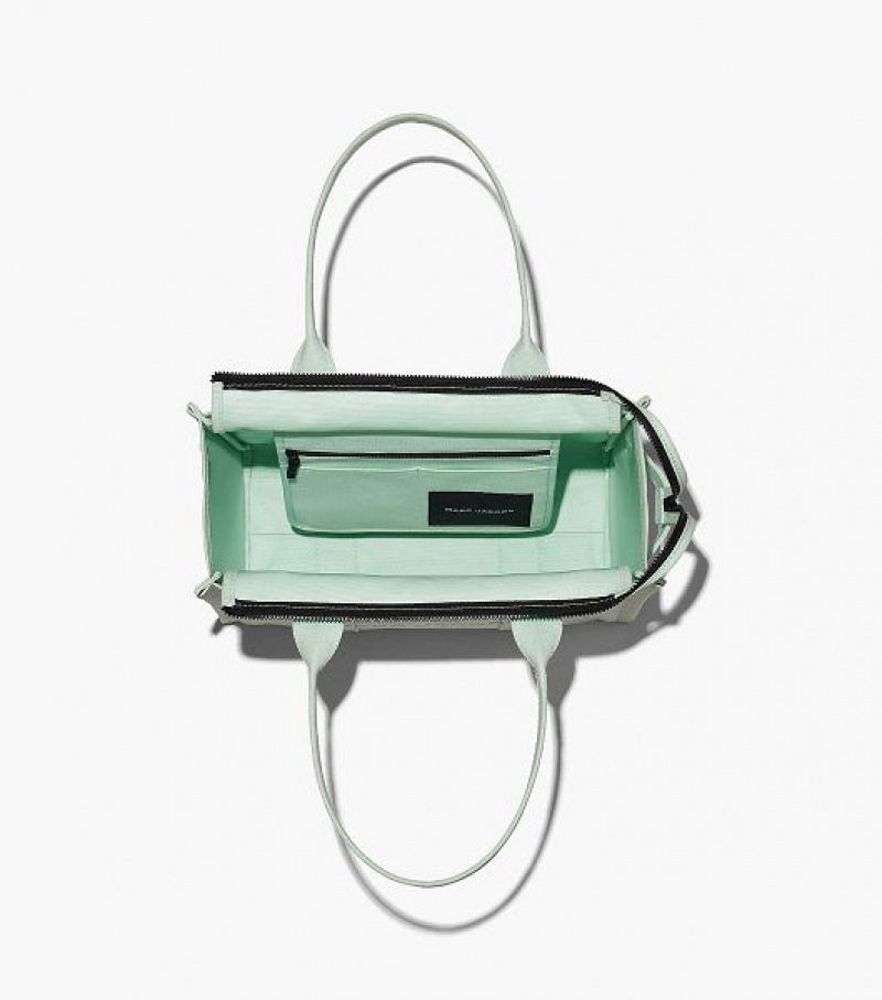 Seafoam Women's Marc Jacobs The Large Tote Bags | 68451SUDZ