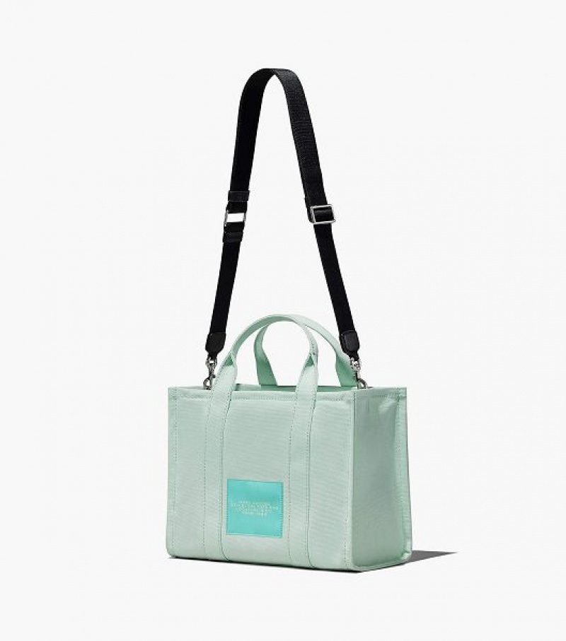 Seafoam Women's Marc Jacobs The Medium Tote Bags | 21086LUCX