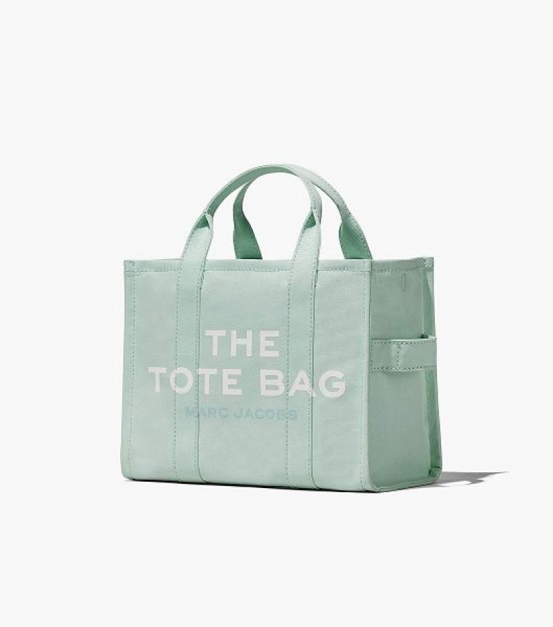 Seafoam Women's Marc Jacobs The Medium Tote Bags | 21086LUCX